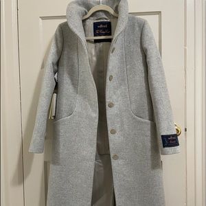 NWT ARITZIA Wilfred The Cocoon Coat Long